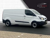 USED 2017 67 FORD TRANSIT CUSTOM 2.0 290 LR P/V 104 BHP WARRANTY INCLUDED - NATIONWIDE DELIVERY
