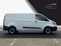 USED 2017 67 FORD TRANSIT CUSTOM 2.0 290 LR P/V 104 BHP WARRANTY INCLUDED - NATIONWIDE DELIVERY