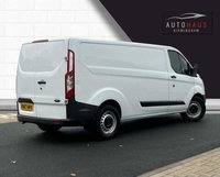 USED 2017 67 FORD TRANSIT CUSTOM 2.0 290 LR P/V 104 BHP WARRANTY INCLUDED - NATIONWIDE DELIVERY