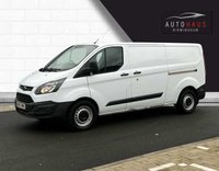 USED 2017 67 FORD TRANSIT CUSTOM 2.0 290 LR P/V 104 BHP WARRANTY INCLUDED - NATIONWIDE DELIVERY