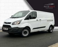 USED 2017 67 FORD TRANSIT CUSTOM 2.0 290 LR P/V 104 BHP WARRANTY INCLUDED - NATIONWIDE DELIVERY