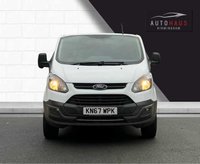 USED 2017 67 FORD TRANSIT CUSTOM 2.0 290 LR P/V 104 BHP WARRANTY INCLUDED - NATIONWIDE DELIVERY