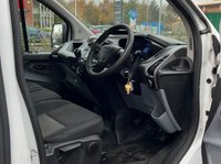 USED 2017 67 FORD TRANSIT CUSTOM 2.0 290 LR P/V 104 BHP WARRANTY INCLUDED - NATIONWIDE DELIVERY
