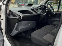 USED 2017 67 FORD TRANSIT CUSTOM 2.0 290 LR P/V 104 BHP WARRANTY INCLUDED - NATIONWIDE DELIVERY