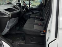 USED 2017 67 FORD TRANSIT CUSTOM 2.0 290 LR P/V 104 BHP WARRANTY INCLUDED - NATIONWIDE DELIVERY