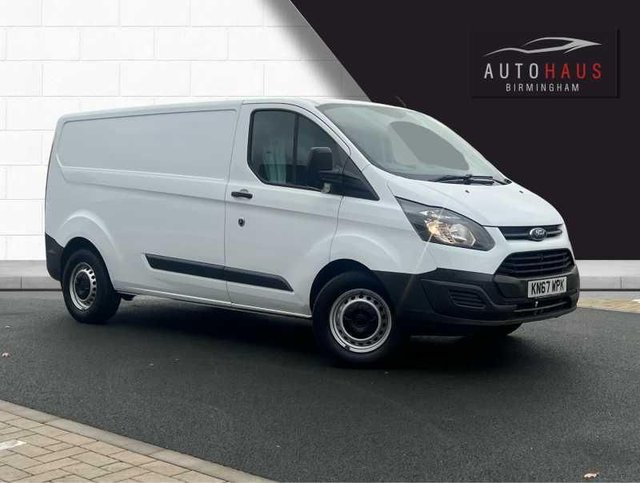 View our FORD TRANSIT CUSTOM