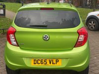 USED 2016 65 VAUXHALL VIVA 1.0 SL 5d 74 BHP LOW MILES........STUNNING COLOUR
