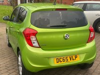 USED 2016 65 VAUXHALL VIVA 1.0 SL 5d 74 BHP LOW MILES........STUNNING COLOUR