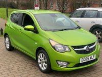 USED 2016 65 VAUXHALL VIVA 1.0 SL 5d 74 BHP LOW MILES........STUNNING COLOUR