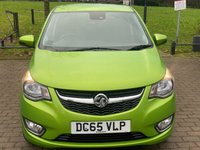 USED 2016 65 VAUXHALL VIVA 1.0 SL 5d 74 BHP LOW MILES........STUNNING COLOUR