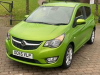 USED 2016 65 VAUXHALL VIVA 1.0 SL 5d 74 BHP LOW MILES........STUNNING COLOUR