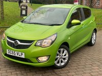 USED 2016 65 VAUXHALL VIVA 1.0 SL 5d 74 BHP LOW MILES........STUNNING COLOUR