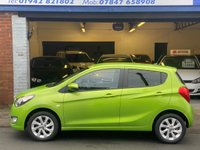 USED 2016 65 VAUXHALL VIVA 1.0 SL 5d 74 BHP LOW MILES........STUNNING COLOUR