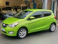 USED 2016 65 VAUXHALL VIVA 1.0 SL 5d 74 BHP LOW MILES........STUNNING COLOUR