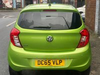 USED 2016 65 VAUXHALL VIVA 1.0 SL 5d 74 BHP LOW MILES........STUNNING COLOUR