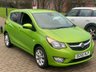 USED 2016 65 VAUXHALL VIVA 1.0 SL 5d 74 BHP LOW MILES........STUNNING COLOUR