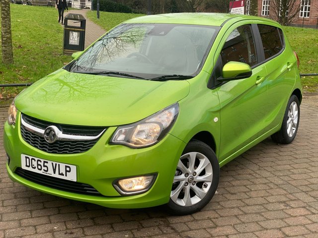 2016 65 Vauxhall Viva 1.0 SL 5d 74 BHP