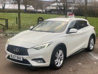 USED 2017 67 INFINITI Q30 1.6 SE AUTOMATIC ** HEATED SEATS **