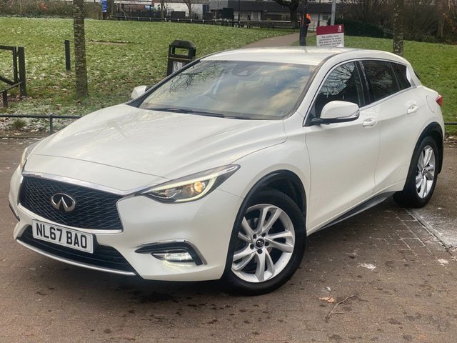 2017 67 Infiniti Q30 1.6 SE AUTOMATIC