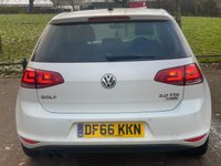 USED 2016 66 VOLKSWAGEN GOLF 2.0  TDI GT EDITION TECHNOLOGY 3d 148 BHP Rare 3-Door........Massive Spec