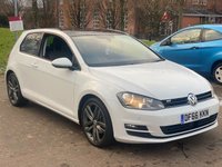 USED 2016 66 VOLKSWAGEN GOLF 2.0  TDI GT EDITION TECHNOLOGY 3d 148 BHP Rare 3-Door........Massive Spec