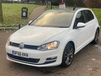 USED 2016 66 VOLKSWAGEN GOLF 2.0  TDI GT EDITION TECHNOLOGY 3d 148 BHP Rare 3-Door........Massive Spec