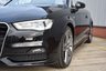 USED 2015 64 AUDI A3 1.4 TFSI S LINE 2d 148 BHP 