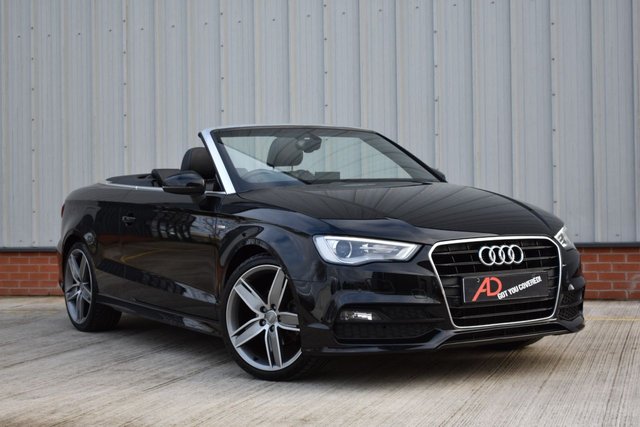 2015 64 Audi A3 1.4 TFSI S LINE 2d 148 BHP