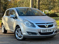 USED 2010 10 VAUXHALL CORSA 1.2 SXI A/C 5d 83 BHP 