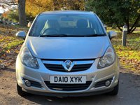 USED 2010 10 VAUXHALL CORSA 1.2 SXI A/C 5d 83 BHP 