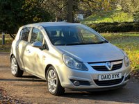 USED 2010 10 VAUXHALL CORSA 1.2 SXI A/C 5d 83 BHP 