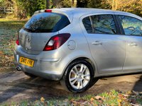 USED 2010 10 VAUXHALL CORSA 1.2 SXI A/C 5d 83 BHP 