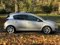 USED 2010 10 VAUXHALL CORSA 1.2 SXI A/C 5d 83 BHP 