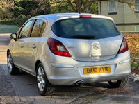 USED 2010 10 VAUXHALL CORSA 1.2 SXI A/C 5d 83 BHP 