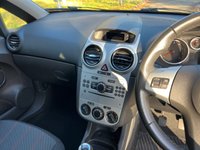 USED 2010 10 VAUXHALL CORSA 1.2 SXI A/C 5d 83 BHP 