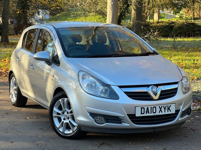 2010 10 Vauxhall Corsa 1.2 SXI A/C 5d 83 BHP