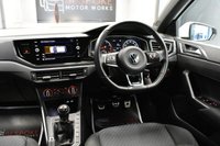 USED 2021 21 VOLKSWAGEN POLO 1.0 TSI R-LINE 5 DOOR **&pound;297 A MONTH WITH &pound;995 DEPOSIT**