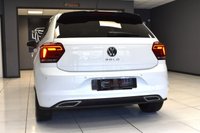 USED 2021 21 VOLKSWAGEN POLO 1.0 TSI R-LINE 5 DOOR **&pound;297 A MONTH WITH &pound;995 DEPOSIT**