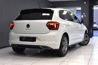 USED 2021 21 VOLKSWAGEN POLO 1.0 TSI R-LINE 5 DOOR **&pound;297 A MONTH WITH &pound;995 DEPOSIT**