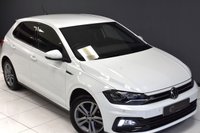 USED 2021 21 VOLKSWAGEN POLO 1.0 TSI R-LINE 5 DOOR **&pound;297 A MONTH WITH &pound;995 DEPOSIT**