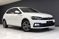 USED 2021 21 VOLKSWAGEN POLO 1.0 TSI R-LINE 5 DOOR **&pound;297 A MONTH WITH &pound;995 DEPOSIT**