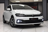 USED 2021 21 VOLKSWAGEN POLO 1.0 TSI R-LINE 5 DOOR **&pound;297 A MONTH WITH &pound;995 DEPOSIT**