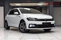 USED 2021 21 VOLKSWAGEN POLO 1.0 TSI R-LINE 5 DOOR **&pound;297 A MONTH WITH &pound;995 DEPOSIT**