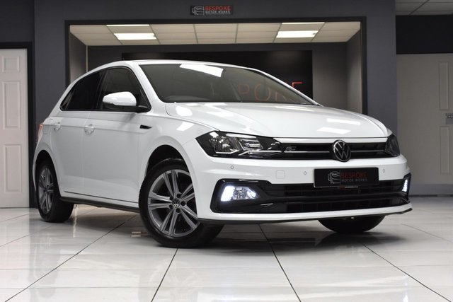 2021 21 Volkswagen Polo 1.0 TSI R-LINE 5 DOOR