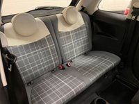 USED 2018 68 FIAT 500 1.2 LOUNGE 3 DOOR 69 BHP ULEZ EURO 6