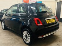 USED 2018 68 FIAT 500 1.2 LOUNGE 3 DOOR 69 BHP ULEZ EURO 6