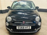 USED 2018 68 FIAT 500 1.2 LOUNGE 3 DOOR 69 BHP ULEZ EURO 6