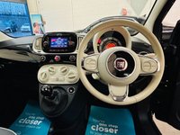 USED 2018 68 FIAT 500 1.2 LOUNGE 3 DOOR 69 BHP ULEZ EURO 6