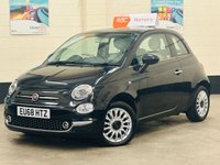 USED 2018 68 FIAT 500 1.2 LOUNGE 3 DOOR 69 BHP ULEZ EURO 6