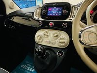 USED 2018 68 FIAT 500 1.2 LOUNGE 3 DOOR 69 BHP ULEZ EURO 6